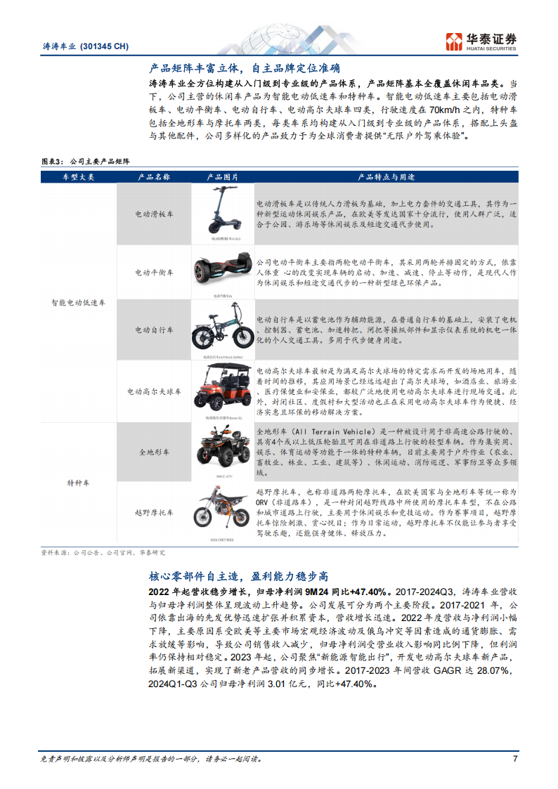 涛涛车业研究报告：扎根海外筑壁垒，品类拓展促成长,涛涛车业,涛涛车业,第7张