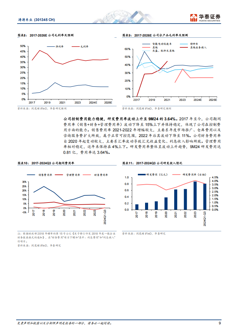 涛涛车业研究报告：扎根海外筑壁垒，品类拓展促成长,涛涛车业,涛涛车业,第9张