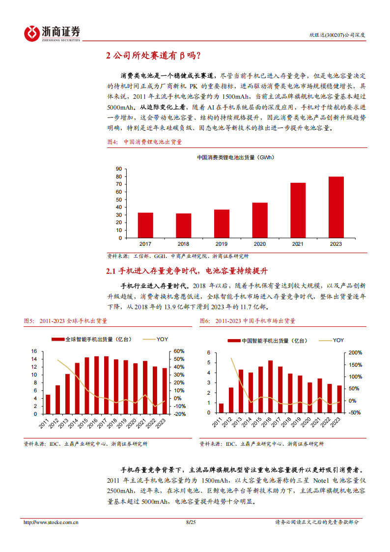 欣旺达研究报告：锂威打开消电成长天花板，动力扭亏转盈渐现端倪,欣旺达,新能源,欣旺达,新能源,第8张