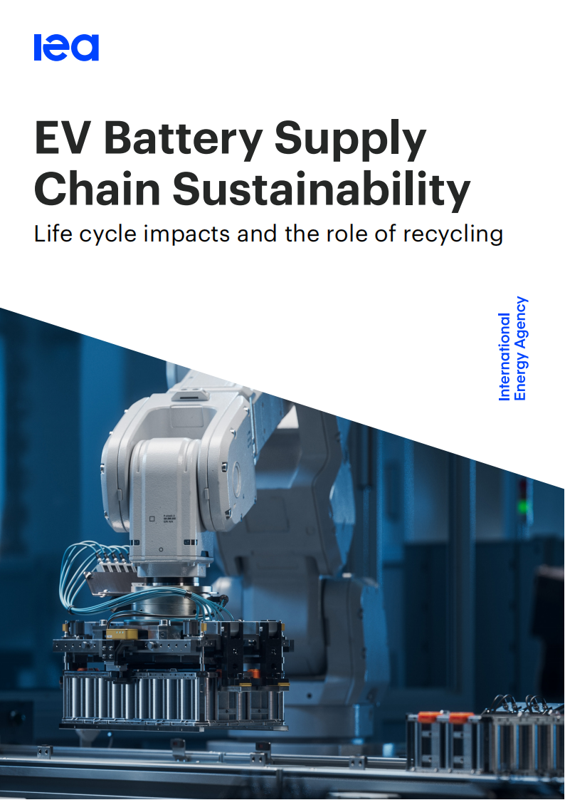 EV Battery Supply Chain Sustainability,新能源,新能源,第1张