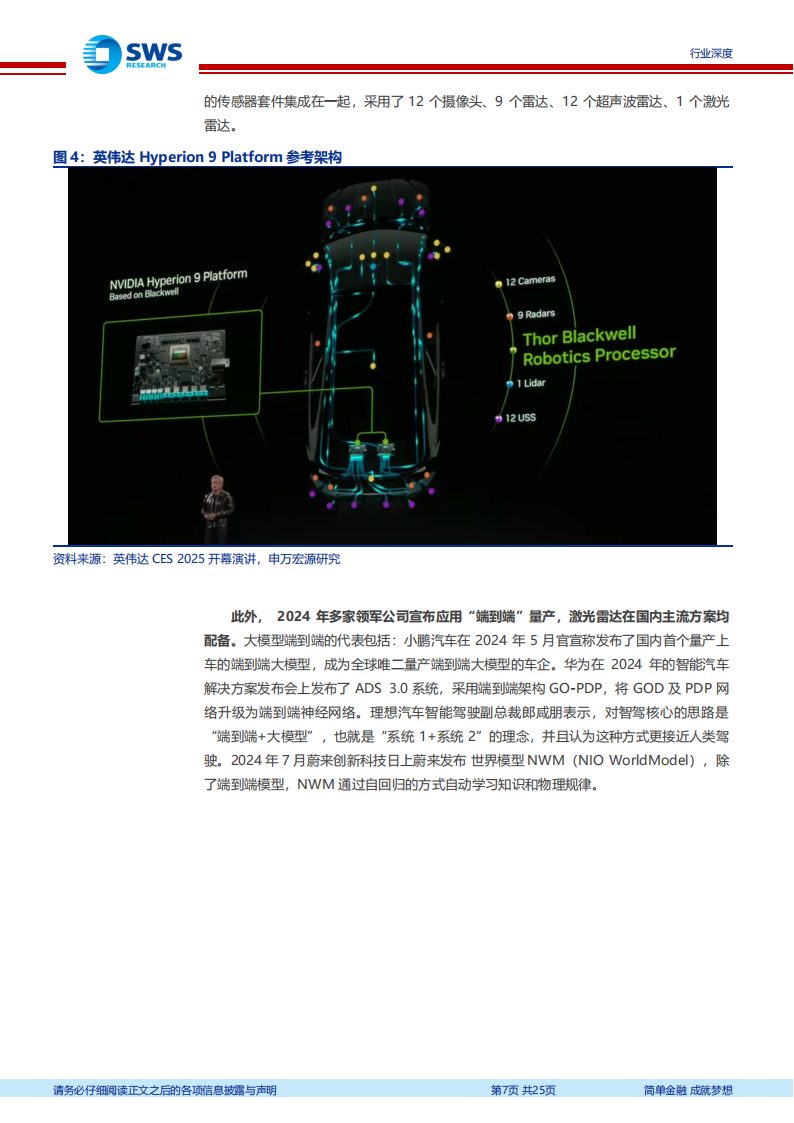 激光雷达行业专题分析：激光雷达的降本突围，端到端智驾下沉之选！,激光雷达,端到端,智驾,激光雷达,端到端,智驾,第7张