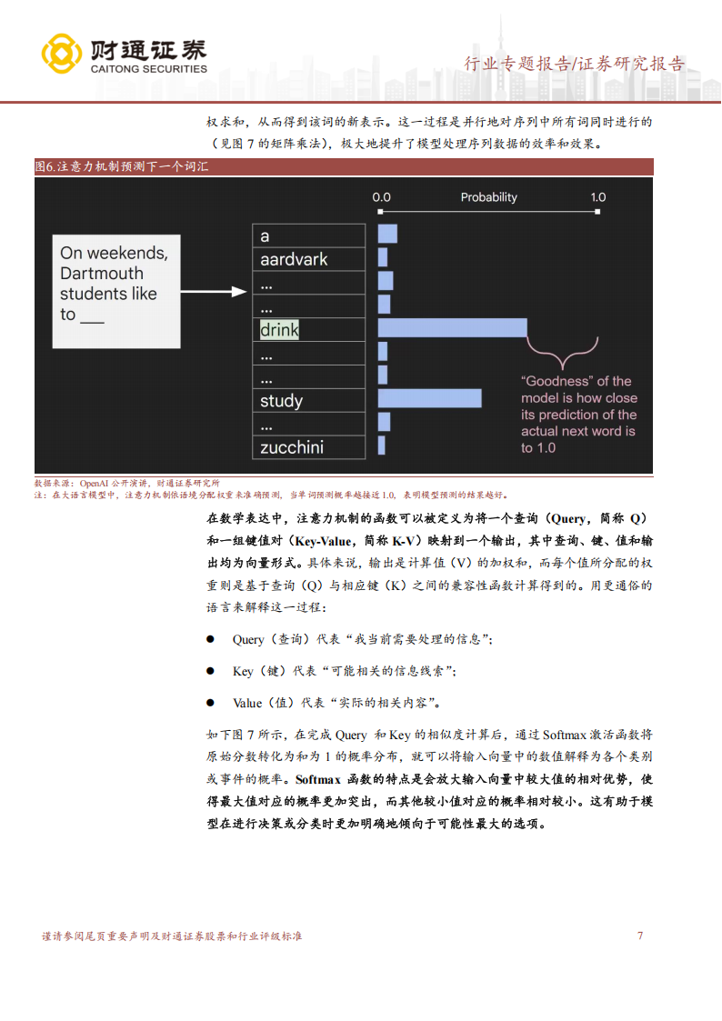 AI大模型专题报告：Transformer架构的过去、现在和未来,AI,大模型,Transformer,AI,大模型,Transformer,第7张