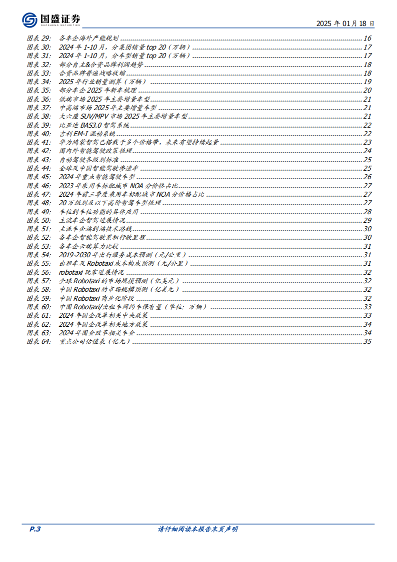 乘用车行业2025年度策略：自主格局强化，高阶智驾迎来平权时代,乘用车,高阶智驾,乘用车,高阶智驾,第3张