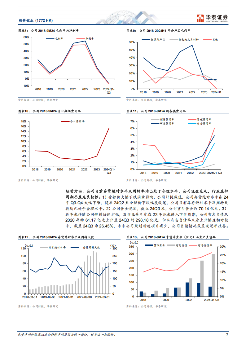 赣锋锂业研究报告：资源端放量，期待公司量增与行业价稳形成共振,赣锋锂业,新能源,赣锋锂业,新能源,第7张