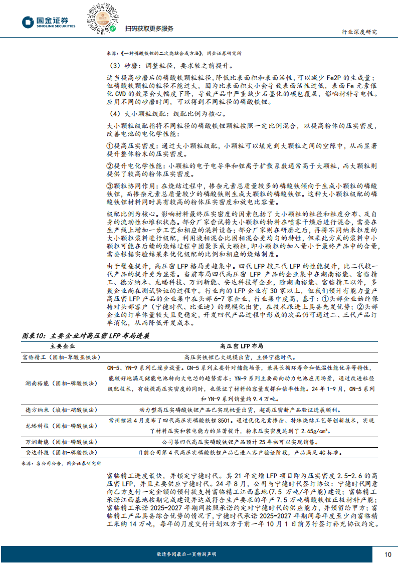 磷酸铁锂行业分析：景气反转向上，高压密铁锂壁垒提升,磷酸铁锂,高压密铁锂,新能源,磷酸铁锂,高压密铁锂,新能源,第10张