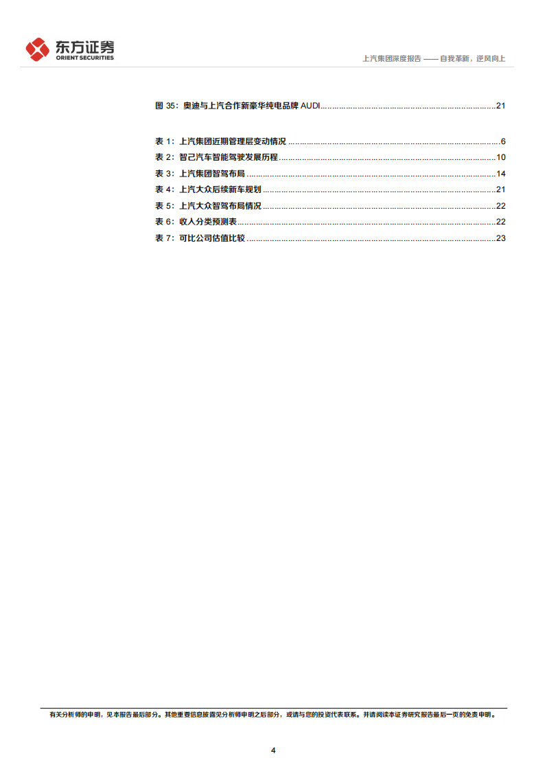 上汽集团研究报告：自我革新，逆风向上,上汽集团,汽车,上汽集团,汽车,第4张