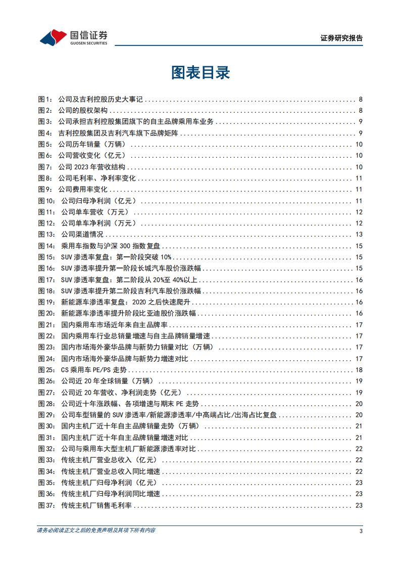 吉利汽车研究报告：三大改革开启新一轮增长周期,吉利汽车,吉利汽车,第3张