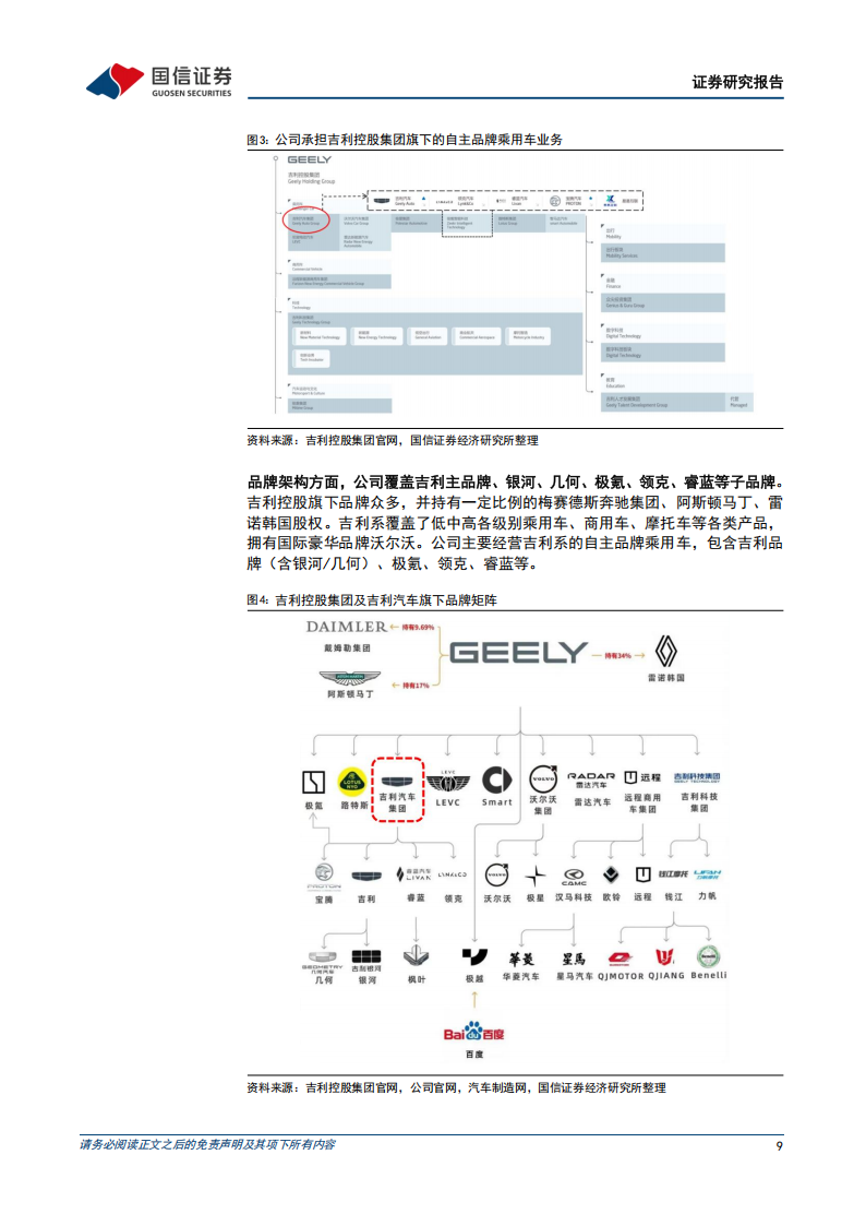 吉利汽车研究报告：三大改革开启新一轮增长周期,吉利汽车,吉利汽车,第9张