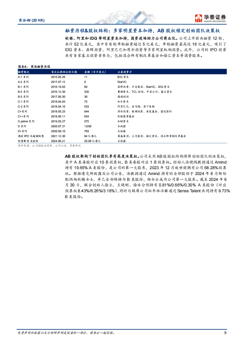 商汤研究报告：AI 2.0领军，“1+X”聚焦生成式AI,商汤,AI,商汤,AI,第9张