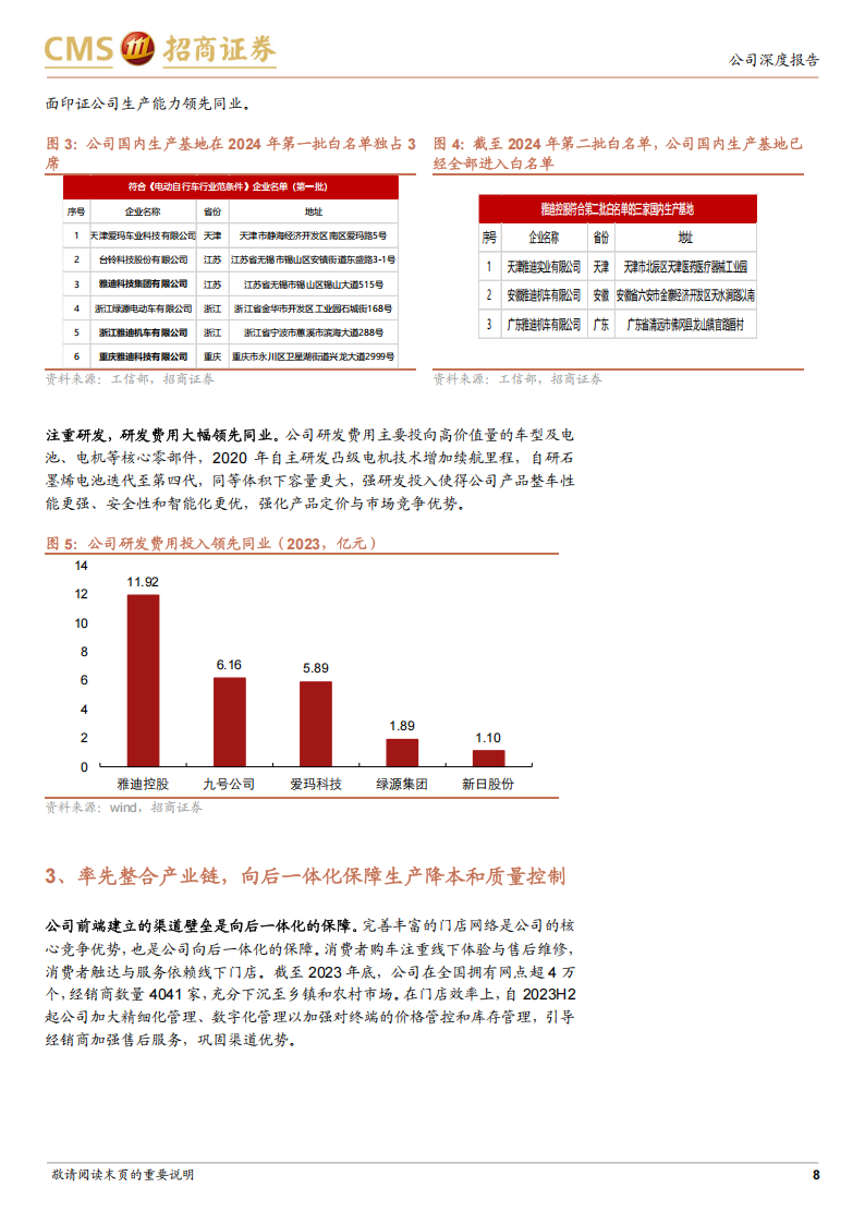 雅迪控股研究报告：顺应趋势，继往开来,雅迪控股,两轮车,雅迪控股,两轮车,第8张