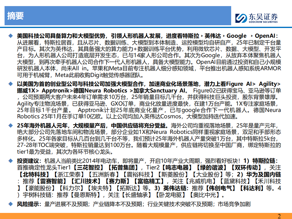 海外人形机器人行业专题报告：人形机器人的GhatGPT时刻已至,海外,人形机器人,GhatGPT,海外,人形机器人,GhatGPT,第2张