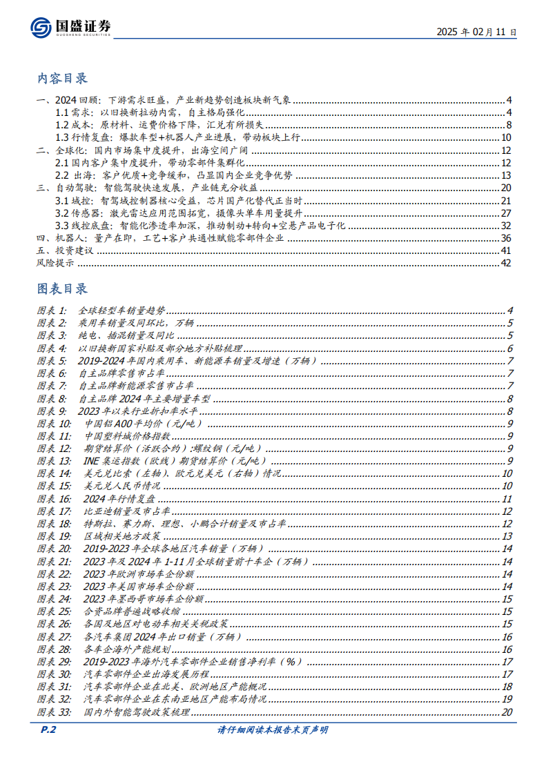 汽车零部件行业深度报告：出海+国产替代推动发展，智驾+机器人打开新增量,汽车,零部件,出海,国产,智驾,机器人,汽车,零部件,出海,国产,智驾,机器人,第2张