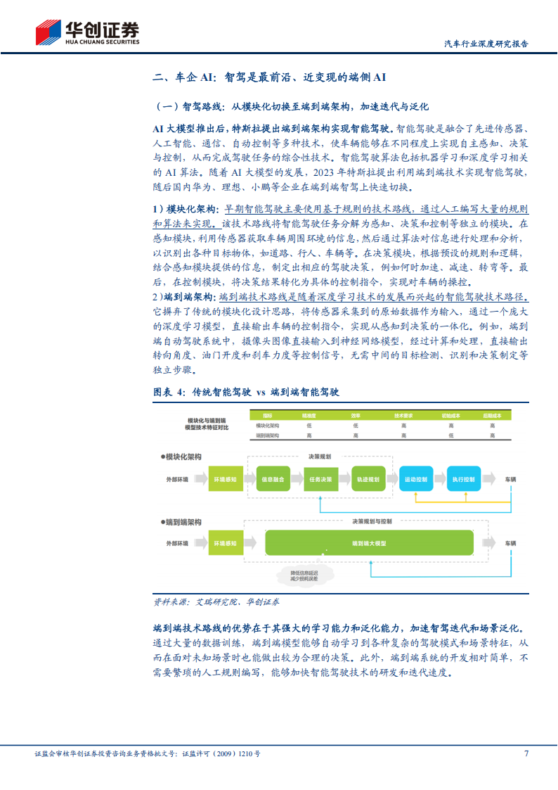 汽车行业专题报告：AI时代，车企的升维之战,汽车,AI,汽车,AI,第7张