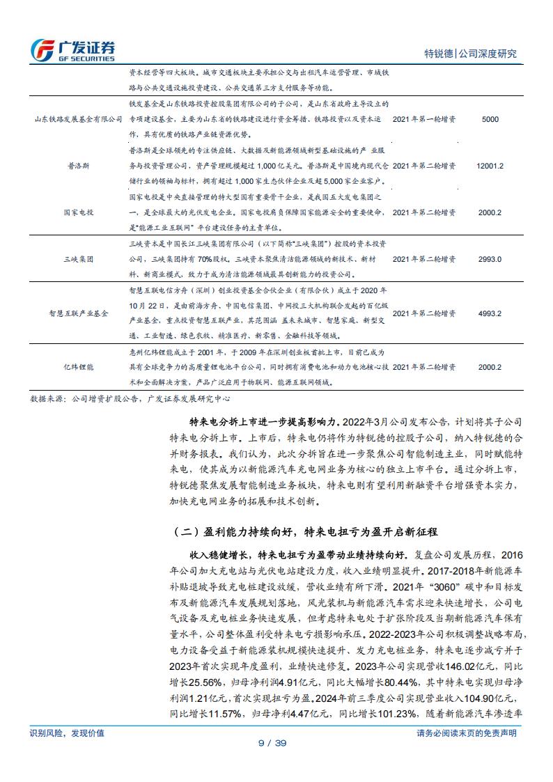 特锐德研究报告：充电桩产业链龙头，AI基建驱动箱变高成长,特锐德,充电桩,产业链,AI,特锐德,充电桩,产业链,AI,第9张