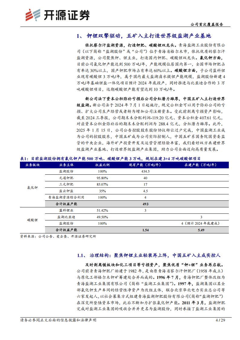 盐湖股份研究报告：钾锂双擎驱动，五矿入主打造世界级盐湖产业基地,盐湖股份,新能源,盐湖股份,新能源,第4张