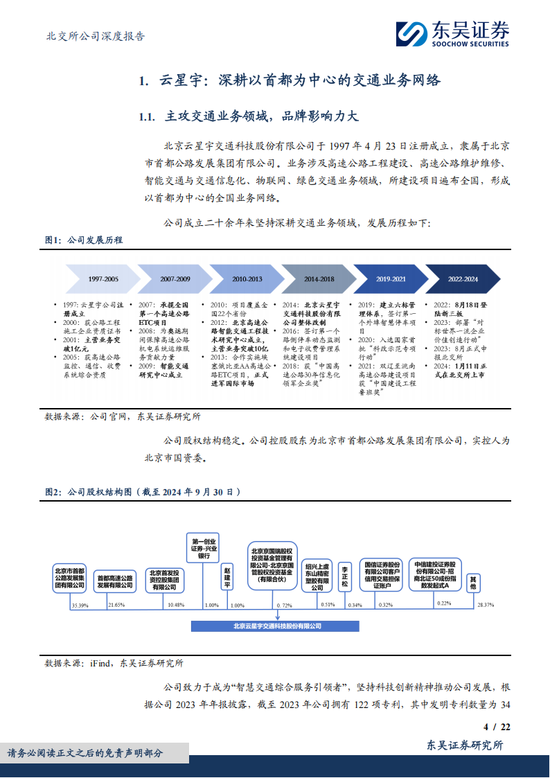 云星宇研究报告：深耕智慧交通领域，拓展低空经济新市场,云星宇,智慧交通,低空经济,云星宇,智慧交通,低空经济,第4张