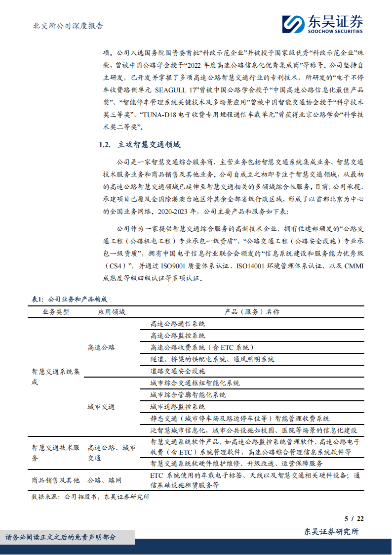 云星宇研究报告：深耕智慧交通领域，拓展低空经济新市场,云星宇,智慧交通,低空经济,云星宇,智慧交通,低空经济,第5张