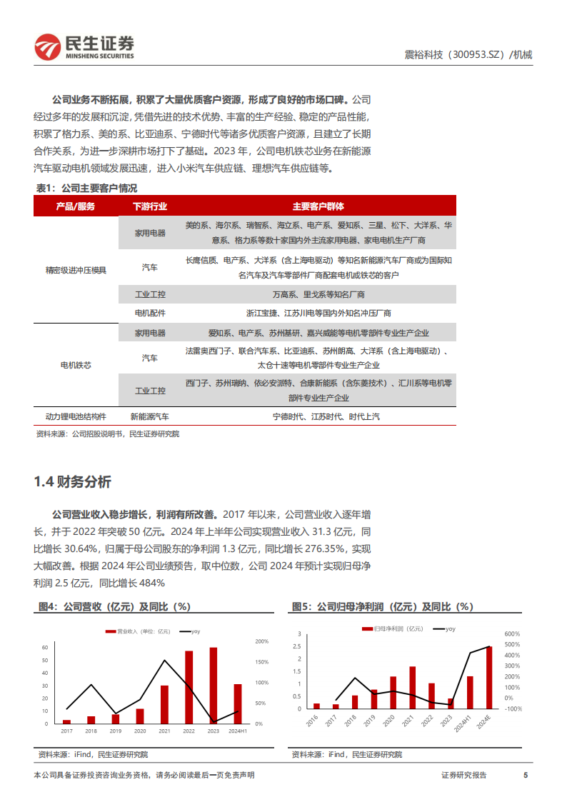 震裕科技研究报告：精密结构到精密传动，稳步进军机器人市场新锐,震裕科技,精密结构,精密传动,机器人,震裕科技,精密结构,精密传动,机器人,第5张