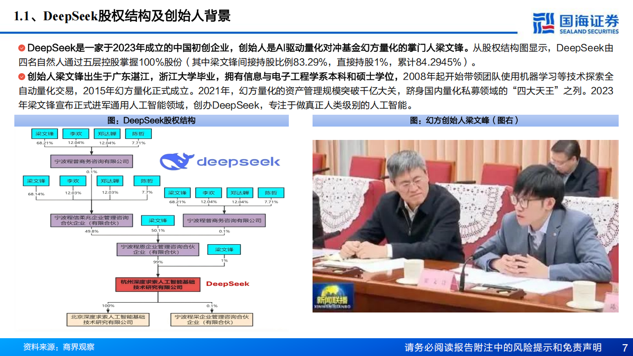 人工智能专题报告：DeepSeek研究框架,人工智能,DeepSeek,人工智能,DeepSeek,第7张