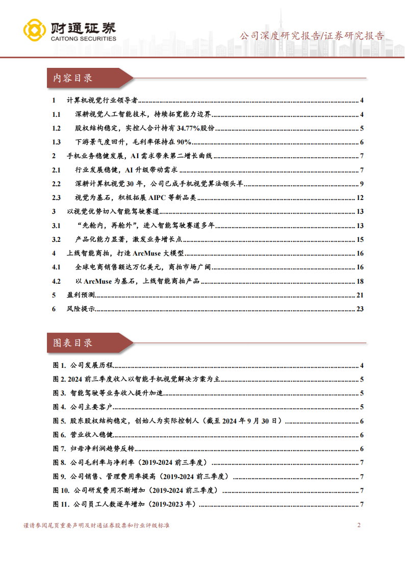 虹软科技研究报告：智驾和端侧AI两翼齐飞，ArcMuse激发新活力,虹软科技,智驾,AI,ArcMuse,虹软科技,智驾,AI,ArcMuse,第2张