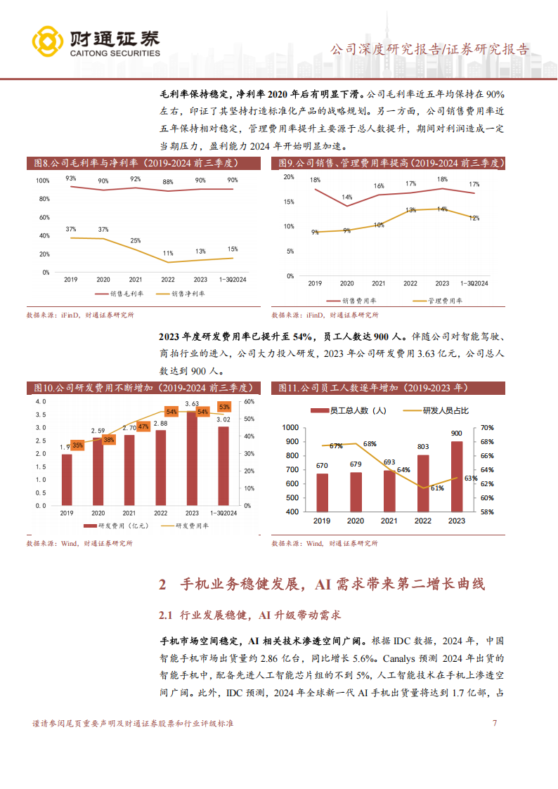 虹软科技研究报告：智驾和端侧AI两翼齐飞，ArcMuse激发新活力,虹软科技,智驾,AI,ArcMuse,虹软科技,智驾,AI,ArcMuse,第7张