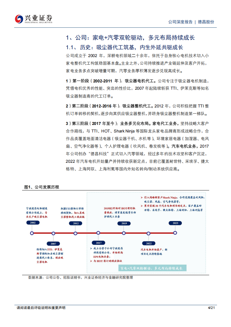 德昌股份研究报告：家电汽零双轮驱动，多元布局兑现高成长,德昌股份,家电,汽零,德昌股份,家电,汽零,第4张