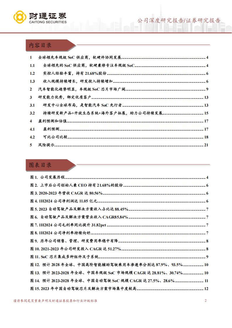 黑芝麻智能研究报告：国内车规级SOC龙头，软硬件协同发展未来可期,黑芝麻智能,车规级,SOC,黑芝麻智能,车规级,SOC,第2张