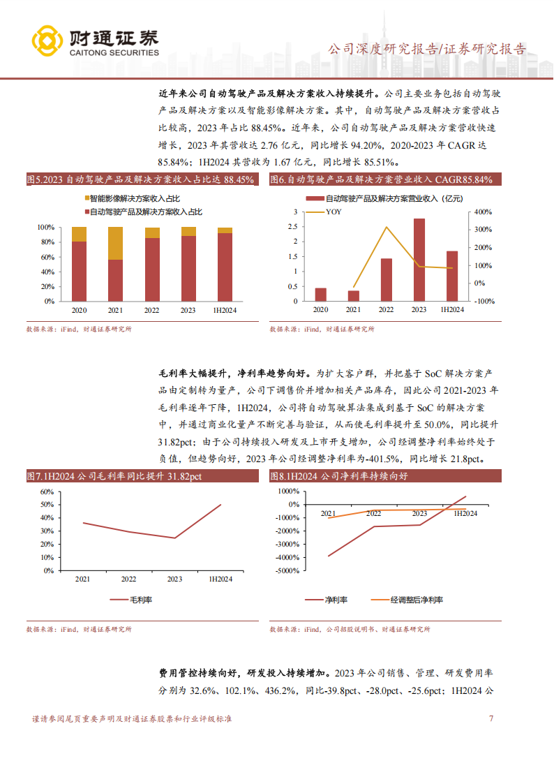 黑芝麻智能研究报告：国内车规级SOC龙头，软硬件协同发展未来可期,黑芝麻智能,车规级,SOC,黑芝麻智能,车规级,SOC,第7张