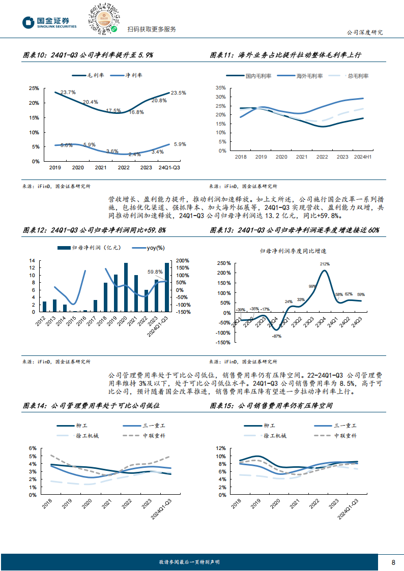 柳工研究报告：以改革促发展，新柳工扬帆起航,柳工,工程机械,柳工,工程机械,第8张