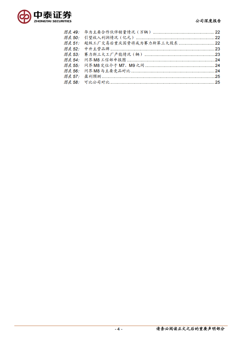 赛力斯研究报告：鸿蒙智行合作典范，高确定性豪华SUV龙头,赛力斯,鸿蒙智行,SUV,赛力斯,鸿蒙智行,SUV,第4张