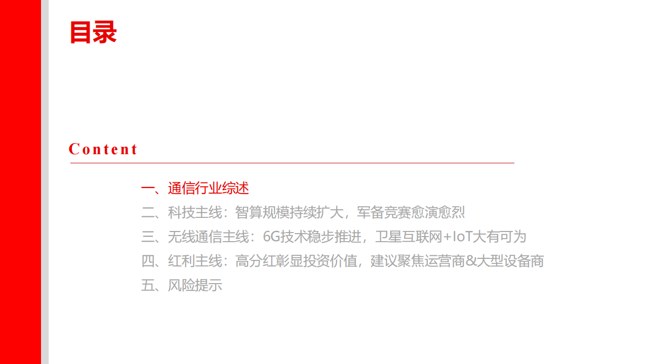 通信行业2025年年度投资策略：科赋新成长，聚焦智算、6G、运营商三大主线,通信,智算,6G,运营商,通信,智算,6G,运营商,第4张