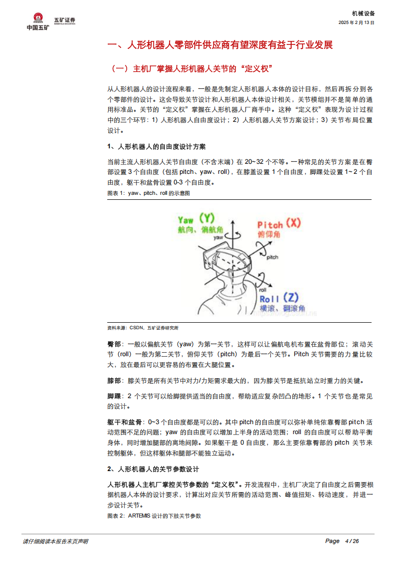 寻找人形机器人的确定性：旋转关节投资机遇拆解,人形机器人,旋转关节,人形机器人,旋转关节,第4张