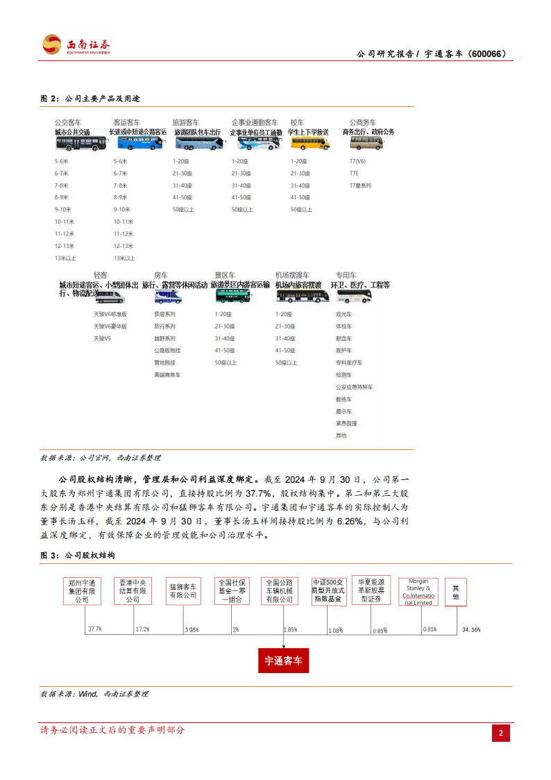 宇通客车研究报告：大中客车领军者，优质产品服务出海全球,宇通客车,宇通客车,第7张