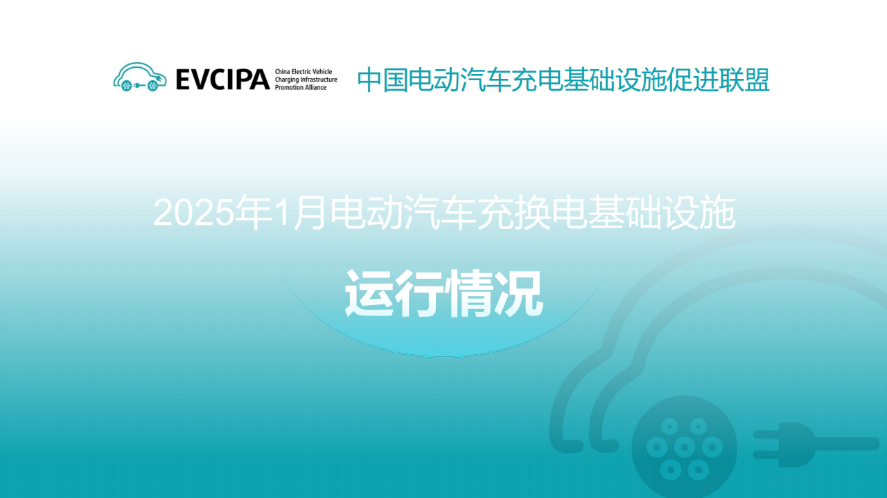 2025年1月电动汽车充换电基础设施运行情况,电动汽车,充换电,新能源,电动汽车,充换电,新能源,第1张