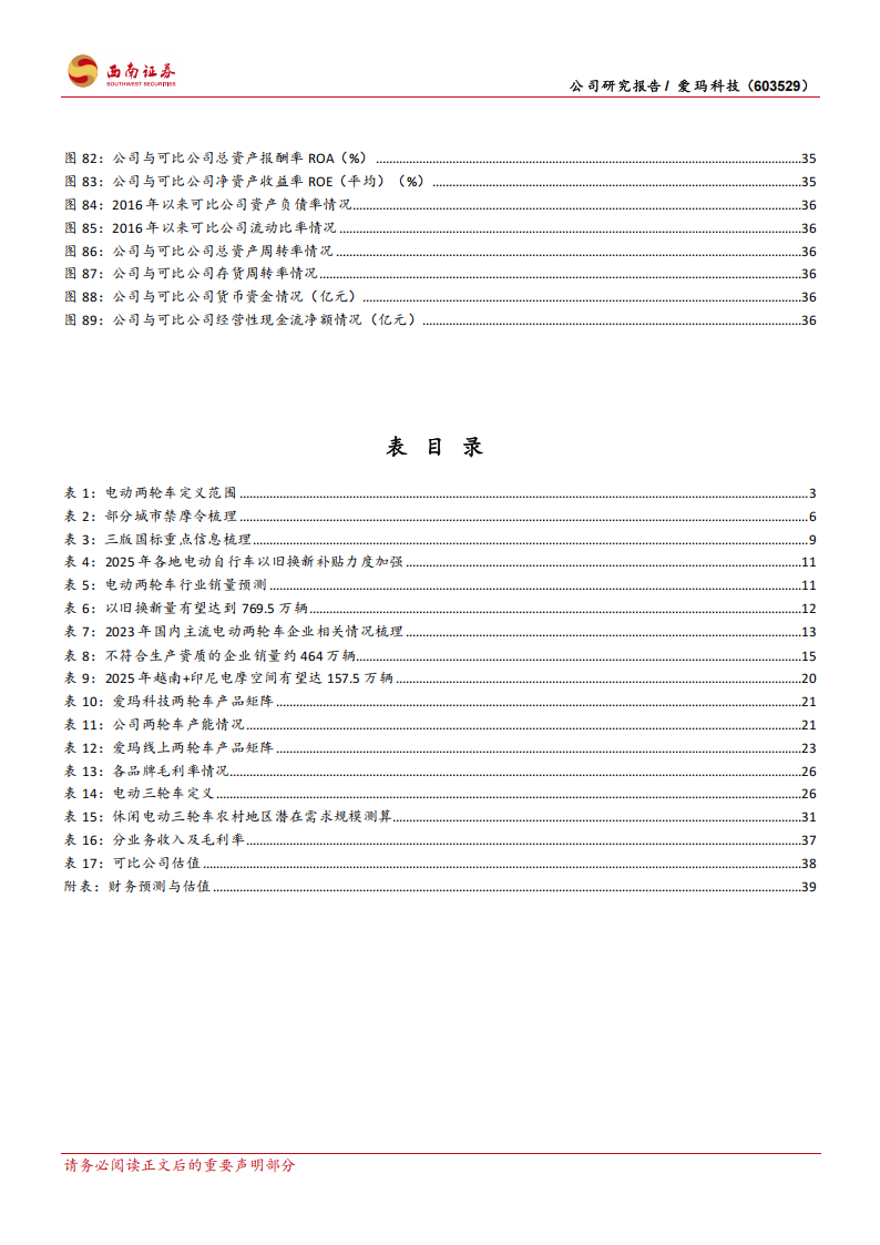 爱玛科技研究报告：电动两轮车领先者，成长路径清晰可期,爱玛科技,电动两轮车,爱玛科技,电动两轮车,第5张