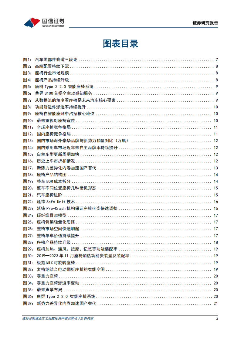 乘用车座椅行业专题：打造多样交互场景，受益于产品升级和进口替代的优质赛道,乘用车,座椅,乘用车,座椅,第3张