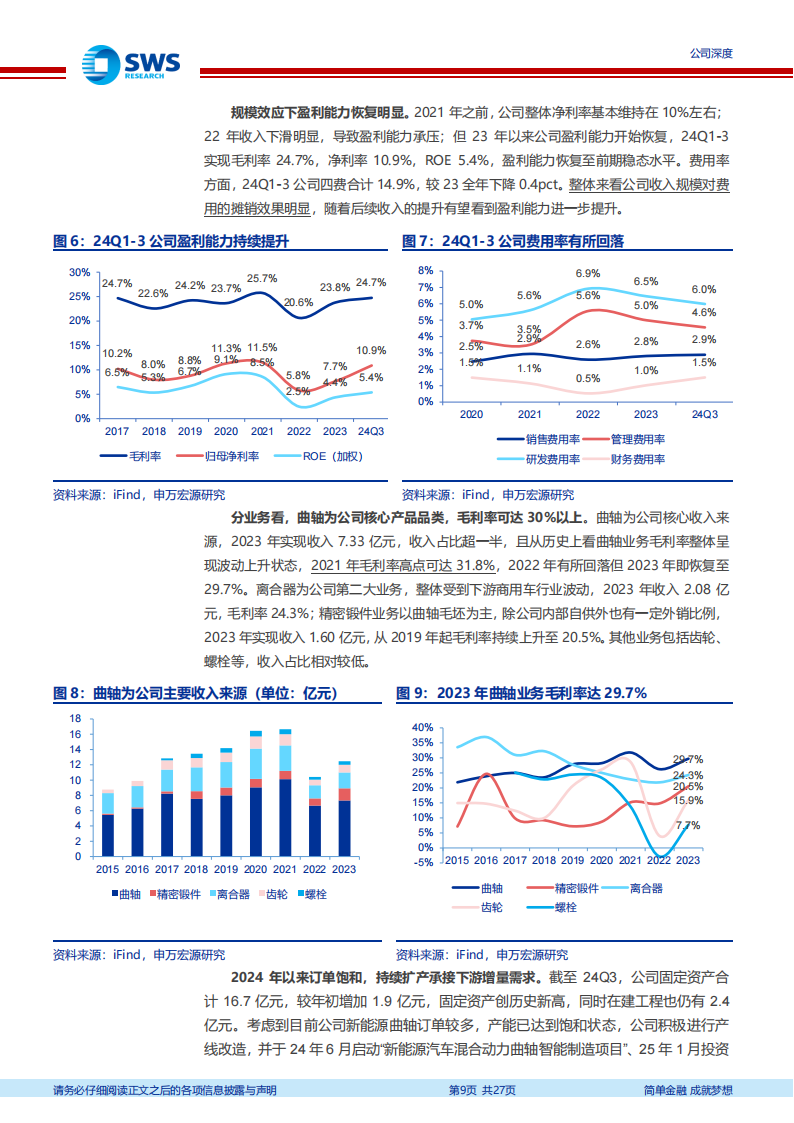 福达股份研究报告：乘PHEV浪潮曲轴业务再成长，新能源+机器人打开新天花板,福达股份,PHEV,新能源,机器人,福达股份,PHEV,新能源,机器人,第9张