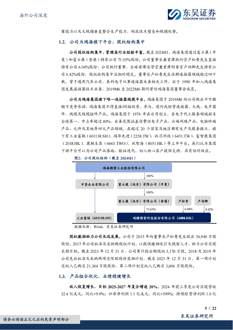 鸿腾精密研究报告：互联方案领导者，AI+汽车打开成长空间,鸿腾精密,AI,汽车,鸿腾精密,AI,汽车,第5张