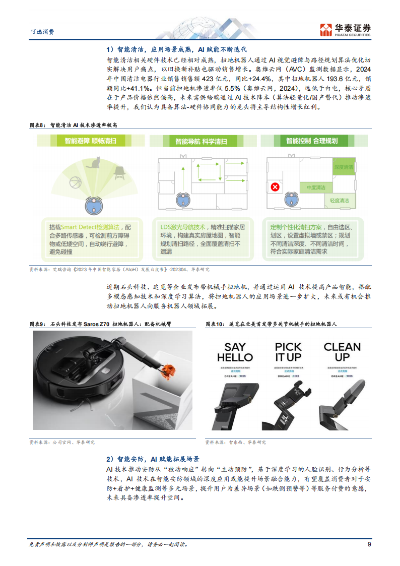 可选消费行业专题研究：从AI眼镜看家电龙头价值重估,AI眼镜,AI眼镜,第9张