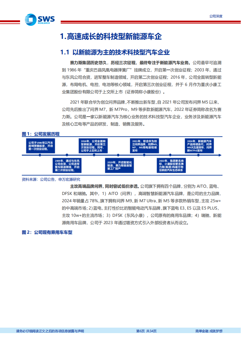 赛力斯研究报告：拥抱华为，转型豪华SUV领军企业，有望继续发力机器人业务,赛力斯,华为,SUV,机器人,赛力斯,华为,SUV,机器人,第6张