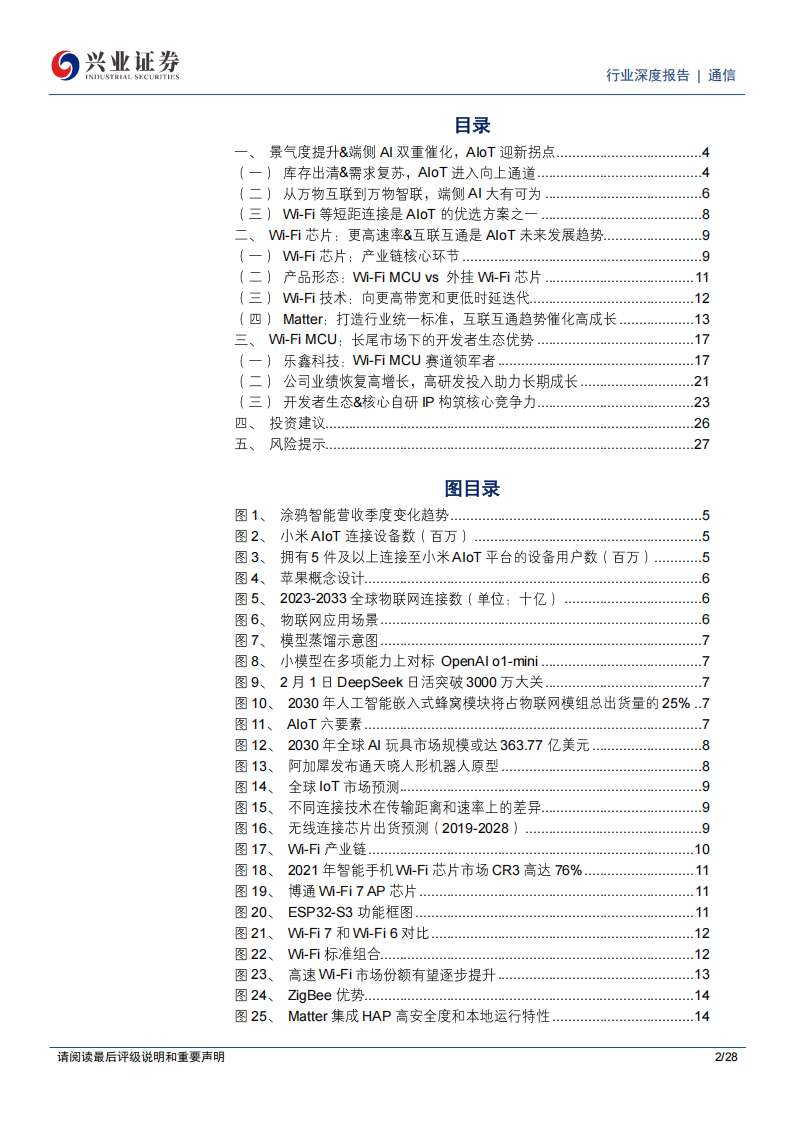 AIoT行业专题报告：WiFi芯片模组——万物智联“卖铲人”,AIoT,WiFi,芯片,AIoT,WiFi,芯片,第2张