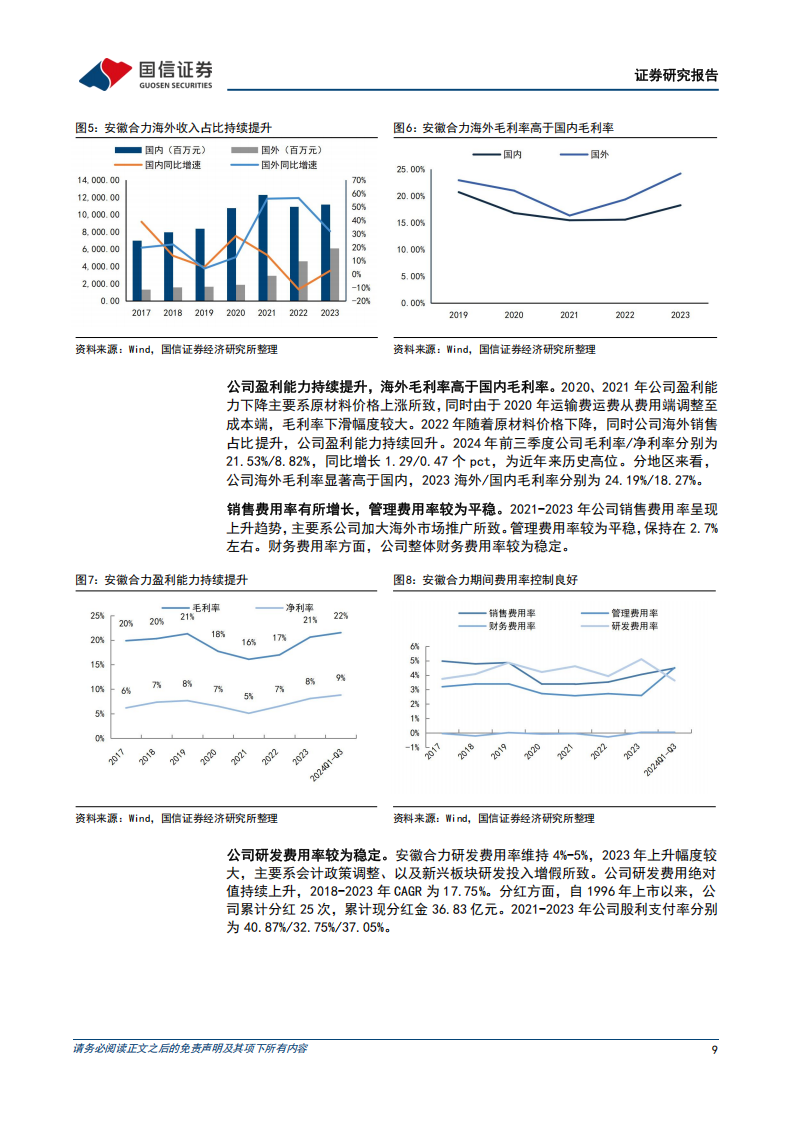 安徽合力研究报告：引领电动化、国际化，智慧物流打开新成长空间,安徽合力,电动化,国际化,安徽合力,电动化,国际化,第9张