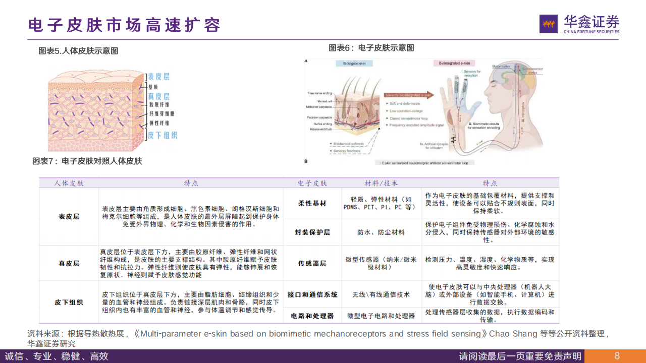 电子皮肤行业专题报告：从柔性传感到人形机器人触觉革命,电子皮肤,人形机器人,电子皮肤,人形机器人,第8张