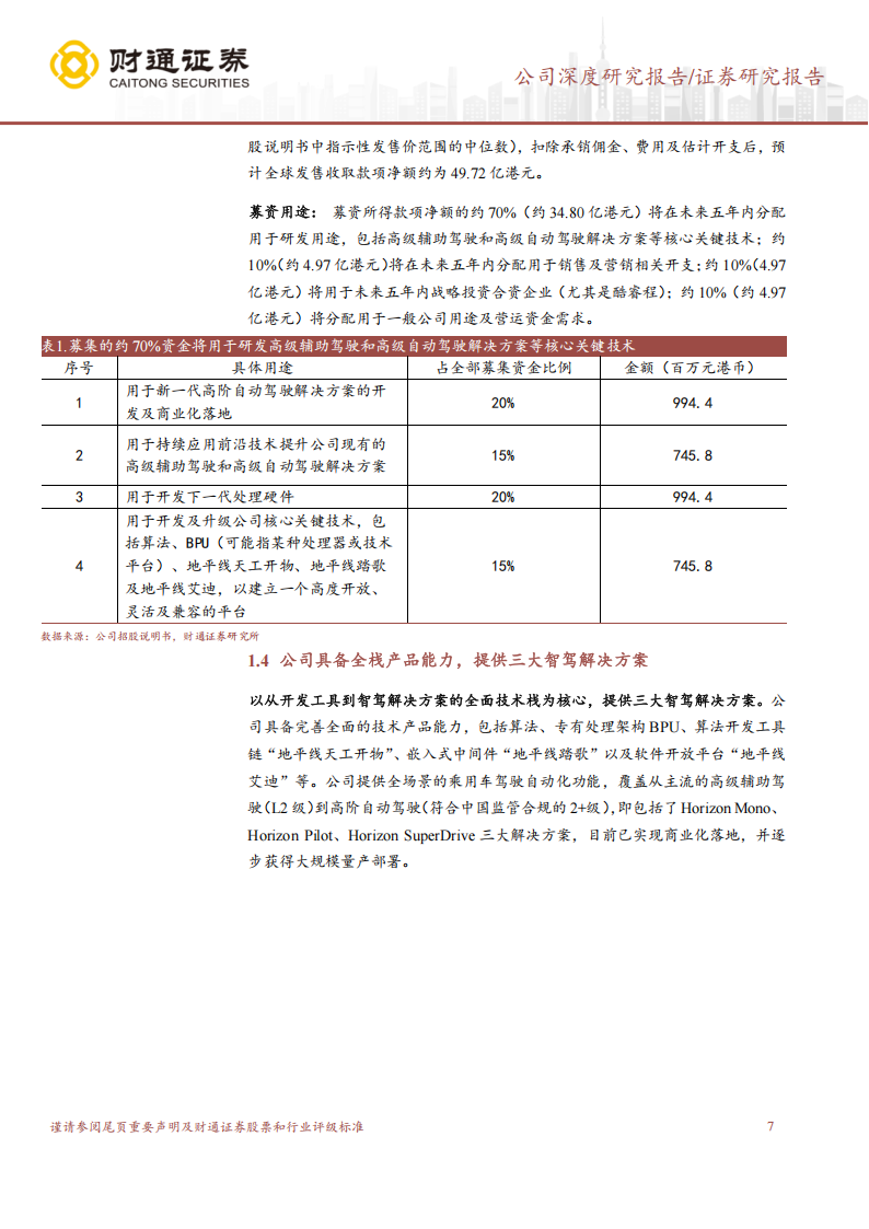 地平线机器人研究报告；国内智驾芯片龙头，渗透率有望快速提升,地平线,机器人,智驾,芯片,地平线,机器人,智驾,芯片,第7张