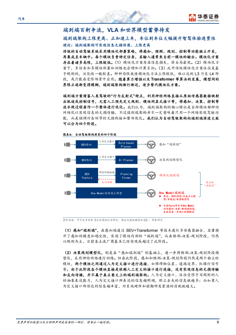 汽车行业专题研究：体验向上价格向下，端到端加速落地,汽车,端到端,汽车,端到端,第6张