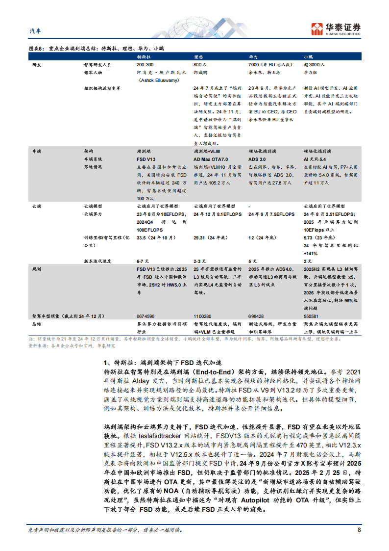 汽车行业专题研究：体验向上价格向下，端到端加速落地,汽车,端到端,汽车,端到端,第8张