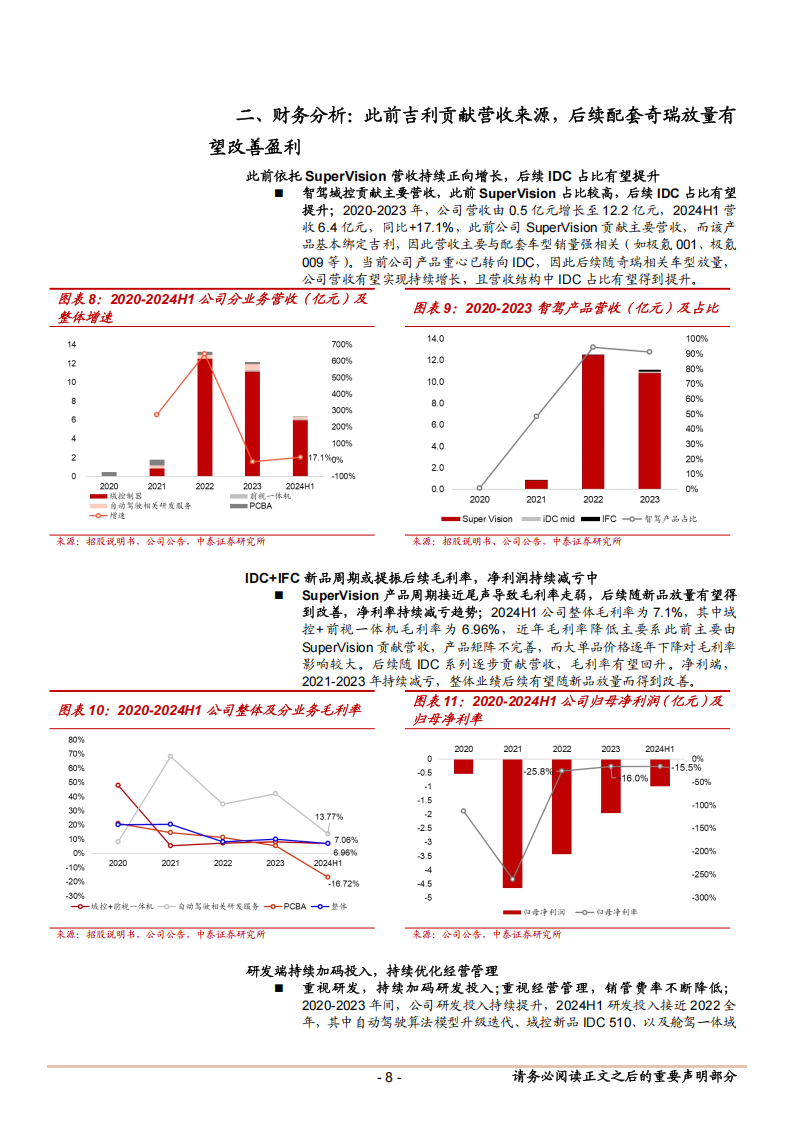 知行汽车科技研究报告：软硬一体智驾方案商，扩产品拓客户驱动新成长周期,知行汽车,智驾,知行汽车,智驾,第8张