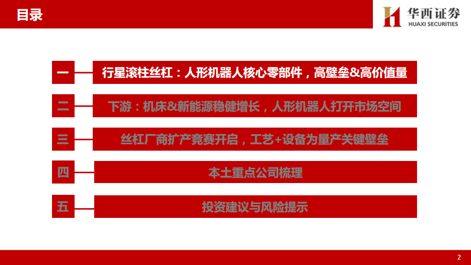 人形机器人丝杠行业研究：高壁垒&高价值量核心环节，国产厂商充分受益量产浪潮,人形机器人,丝杠,国产,人形机器人,丝杠,国产,第3张