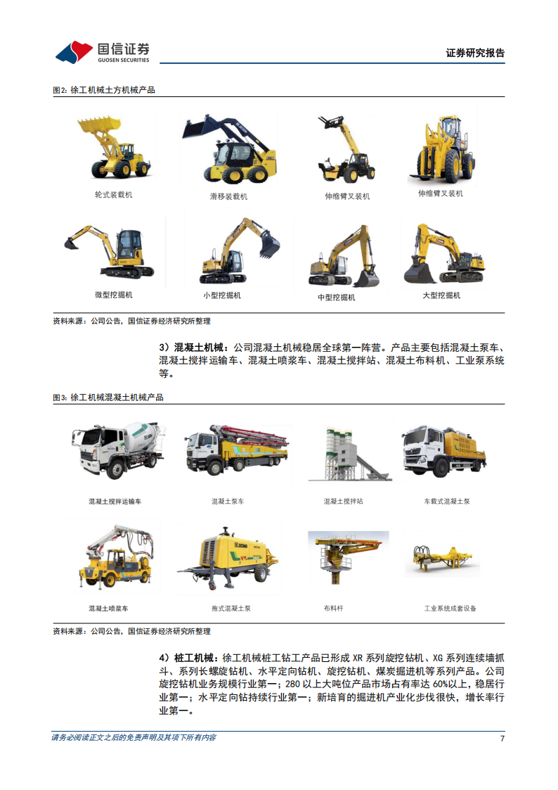 徐工机械研究报告：国企改革提升竞争力，出海、新兴板块打开新成长空间,徐工机械,工程机械,徐工机械,工程机械,第7张