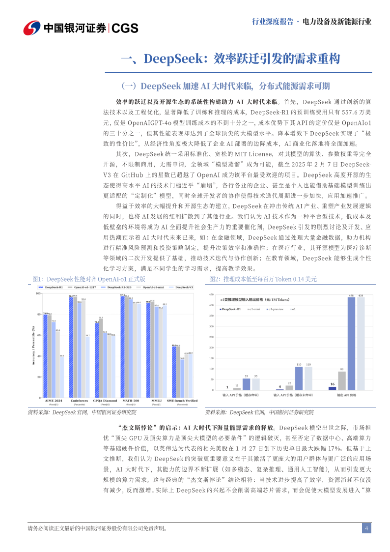 Deepseek冲击波，电新全面智能时代开启,Deepseek,Deepseek,第4张